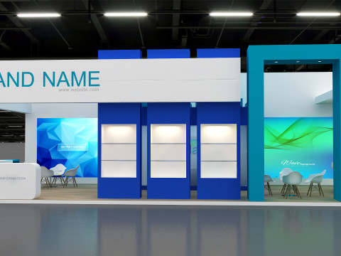 3d booth 3D Модель