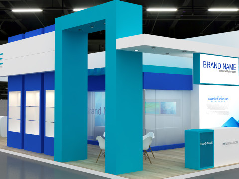 3d booth 3D Модель