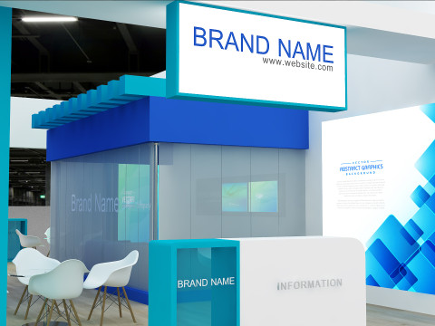 3d booth 3D Модель
