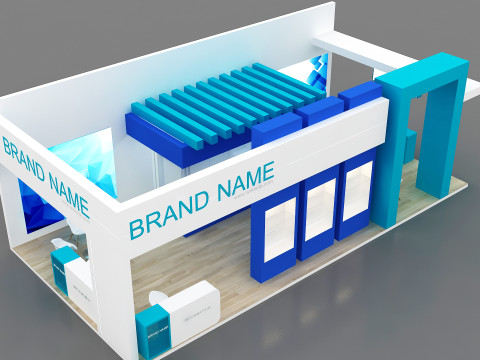 3d booth 3D Модель