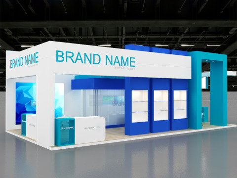3d booth 3D Модель