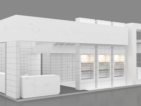 3d booth 3D Модель