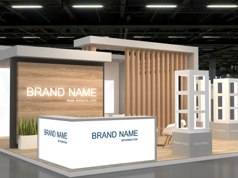 Exhibition 3D 3D Model