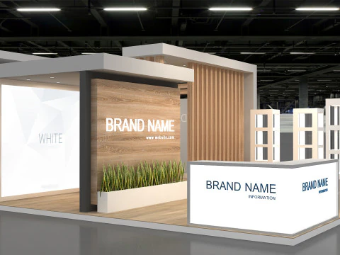 Exhibition 3D 3D Model