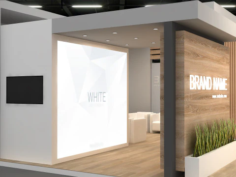 Exhibition 3D 3D Model