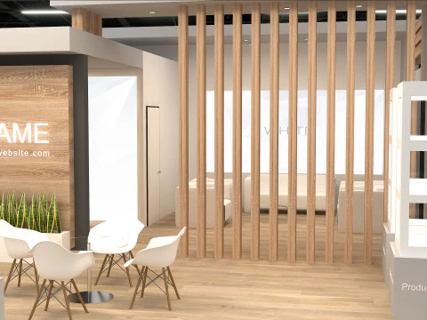 Exhibition 3D 3D Model