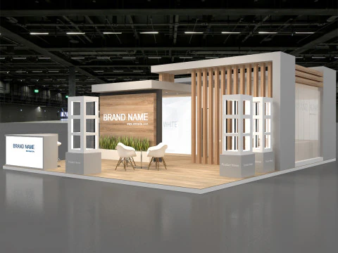 Exhibition 3D 3D Model