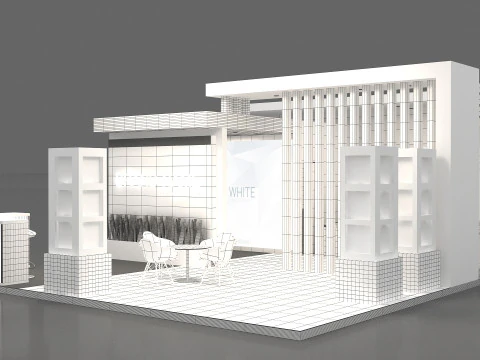Exhibition 3D 3D Model