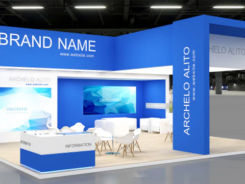 3d exhibition 3D Model