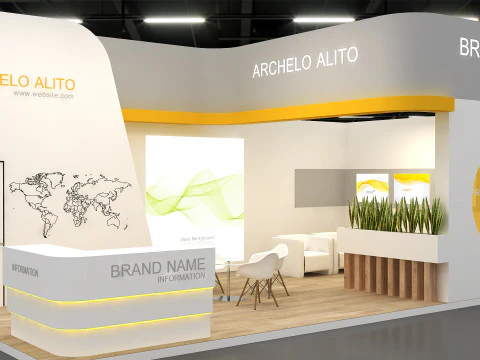 mostra 3D Modello 3D