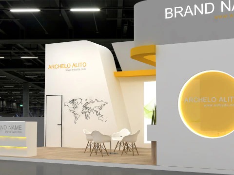 3d exhibition 3D Model