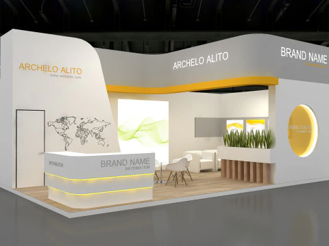 3d exhibition 3D Model