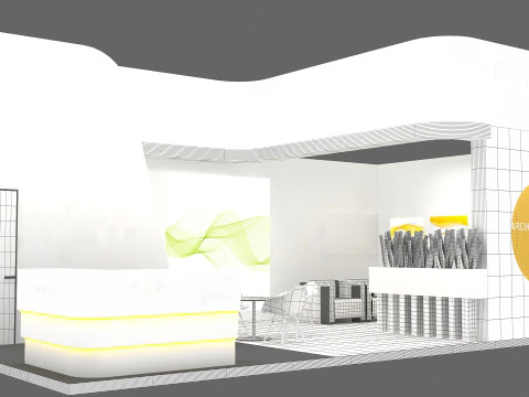 3d exhibition 3D Model
