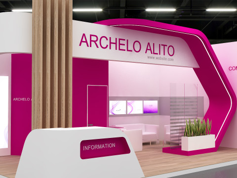 3d exhibition 3D Model