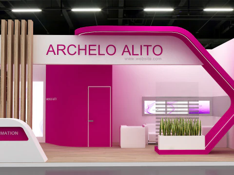 3d exhibition 3D Model