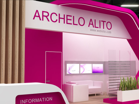3d exhibition 3D Model