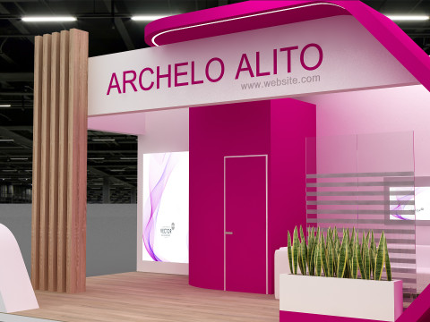 3d exhibition 3D Model