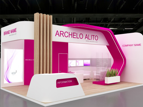 3d exhibition 3D Model