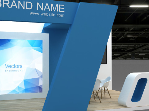 3D Booth 3D 模型