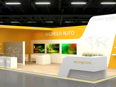 exposi&ccedil;&atilde;o 3D Modelo 3D