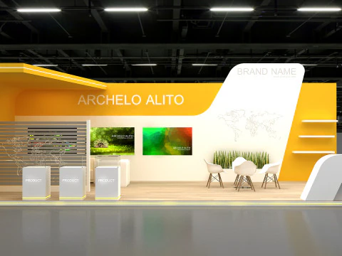 3d exhibition 3D Model