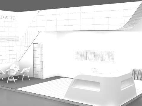 3D Exhibition Stand 3D Модель