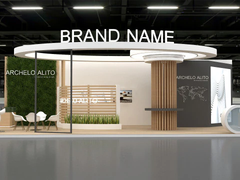 mostra 3D Modello 3D