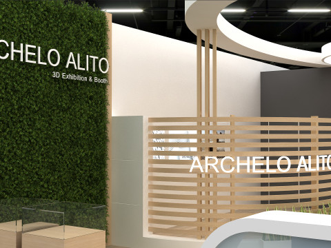 3d exhibition 3D Model