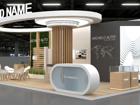 3d exhibition 3D Model