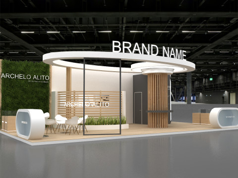 3d exhibition 3D Model