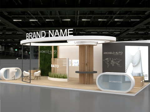 3d exhibition 3D Model