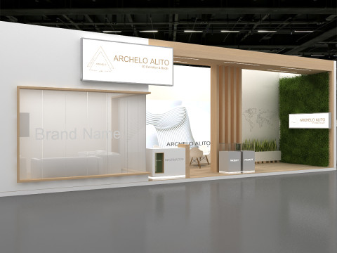 3D Exhibition Stand Modèle 3D