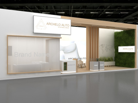 3D Exhibition Stand Modèle 3D