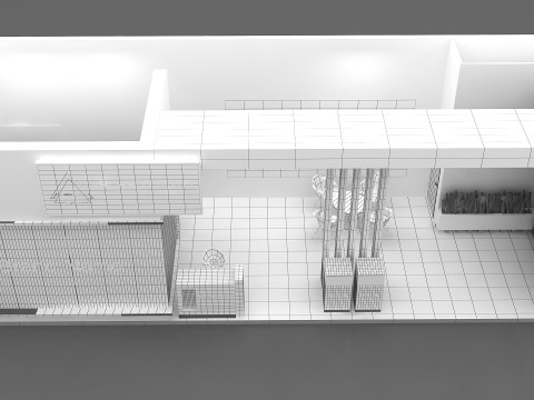 3D Exhibition Stand Modèle 3D