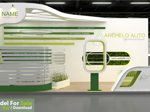 Exhibition 3D Model 3D
