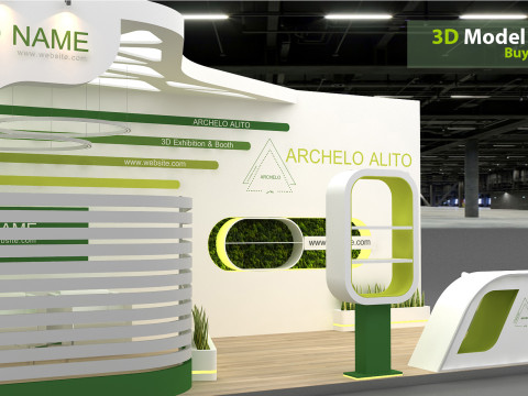 Exhibition 3D Model 3D