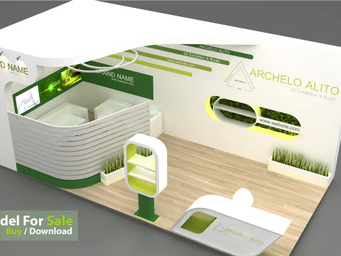 Exhibition 3D 3D Model