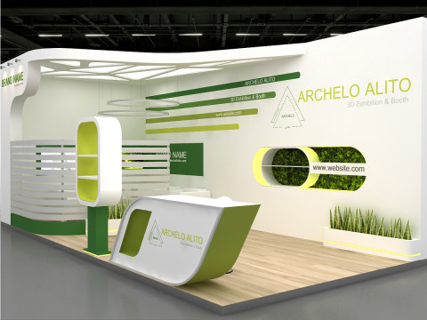 Exhibition 3D Model 3D