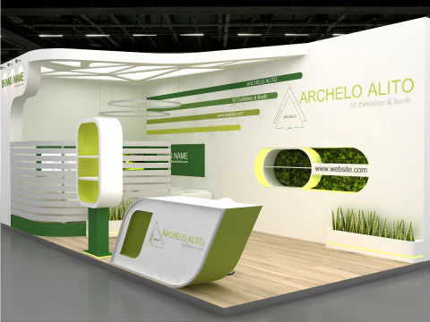 Exhibition 3D 3D Model