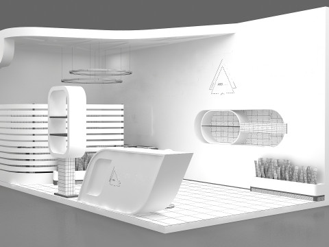 Exhibition 3D Model 3D
