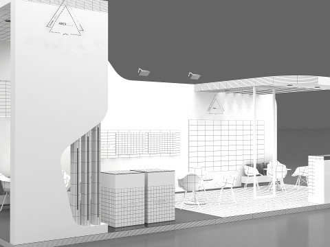 3d exhibition 3D 모델