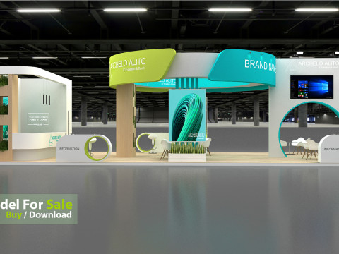 Exhibition 3D 3D 模型