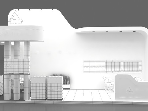 3d exhibition 3D Model