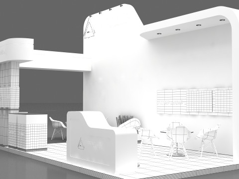 3d exhibition 3D Model