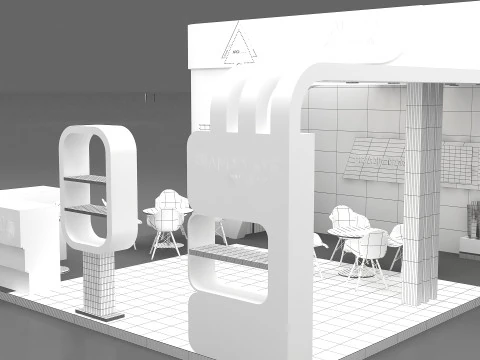 Exhibition 3D 3D Model