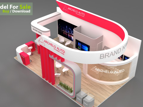 Exhibition 3D Modelo 3D