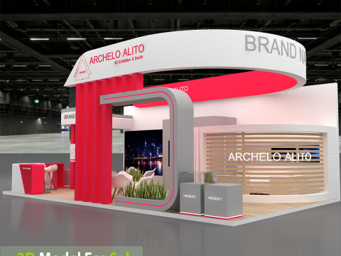 Exhibition 3D Modelo 3D