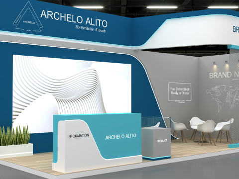 3d exhibition 3D Model