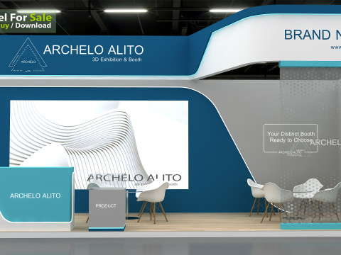 3d exhibition 3D Model