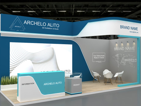3d exhibition 3D Model